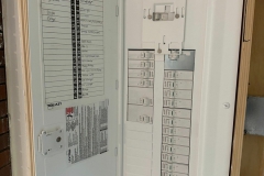 All Phase Electric LLC | Leviton load centre with a fully labelled circuit directory | Southern NH
