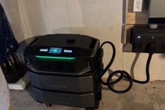All Phase Electric LLC | EcoFlow whole-home battery stack with two battery modules | Southern NH