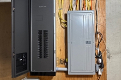 All Phase Electric LLC | EcoFlow Smart Home Panel 3 installed alongside the existing load centre | Southern NH