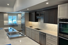 All Phase Electric LLC | Kitchen wired for double wall ovens, a cooktop and under-cabinet lighting | Southern NH