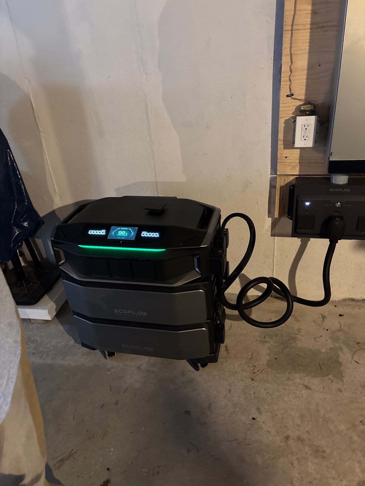 All Phase Electric LLC | EcoFlow Smart Home Panel 3 with two backup batteries | Southern NH